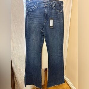 Just Black dark denim jeans size 31 NWT